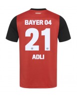 Bayer Leverkusen Amine Adli #21 Domácí Dres 2024-25 Krátký Rukáv